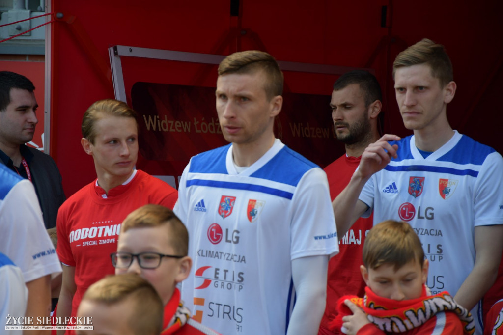Pogoń zremisowała w Łodzi