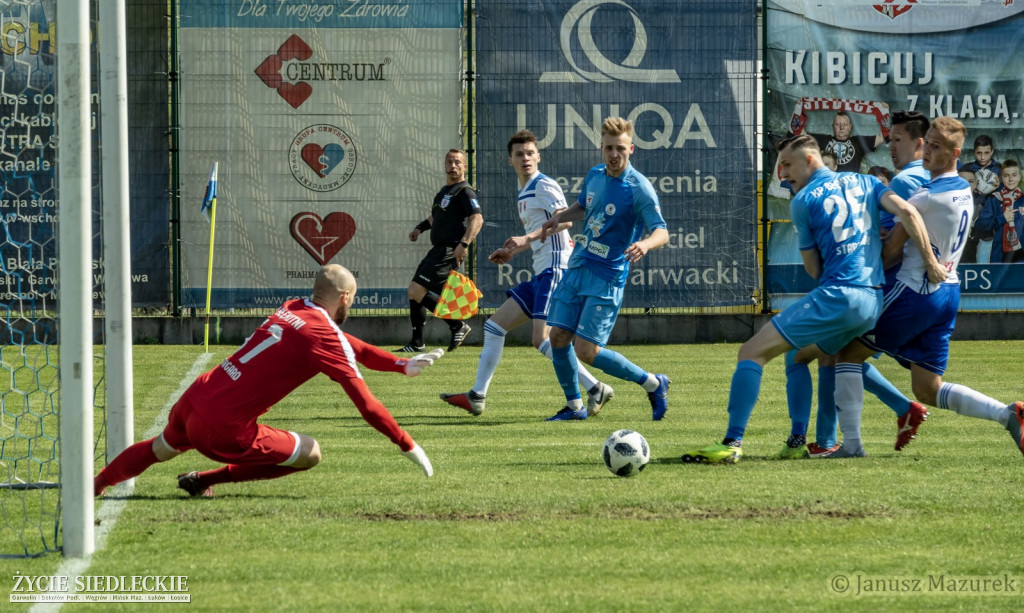 Pogoń ograła Błękitnych