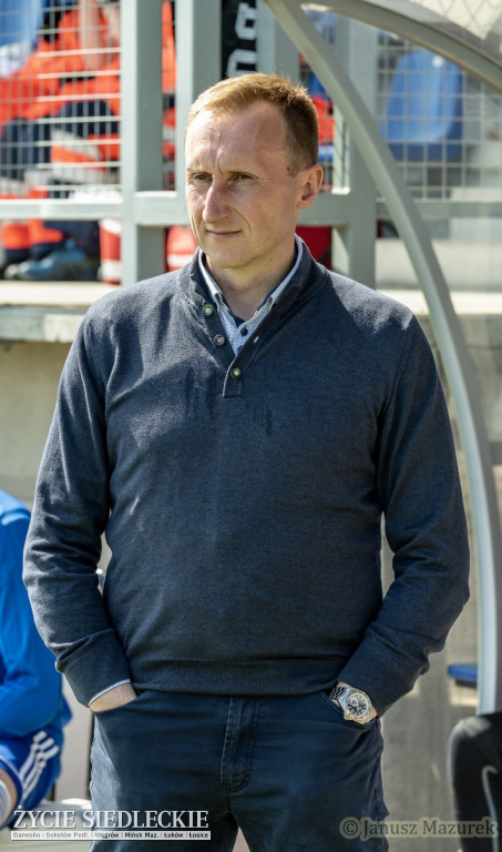 Pogoń ograła Błękitnych