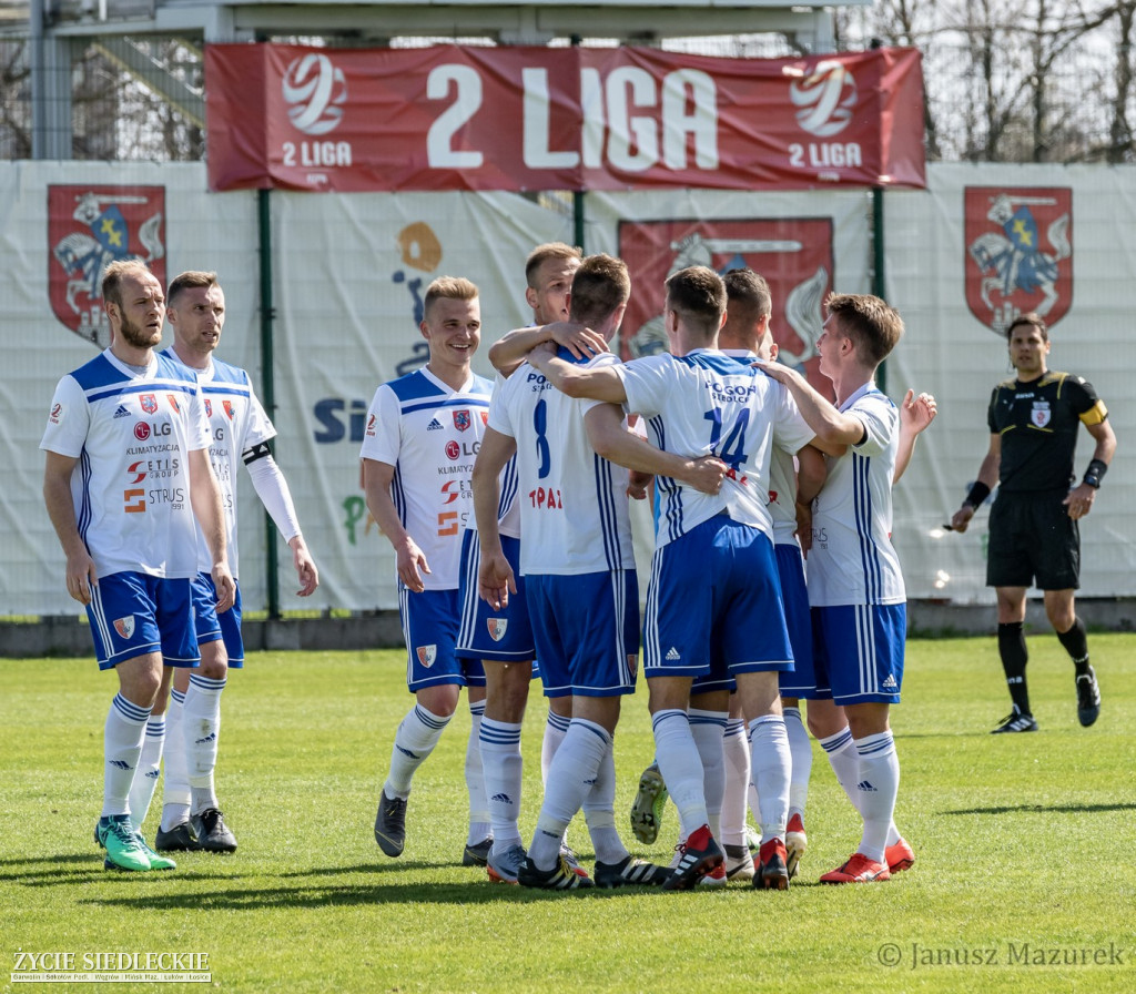 Pogoń ograła Błękitnych