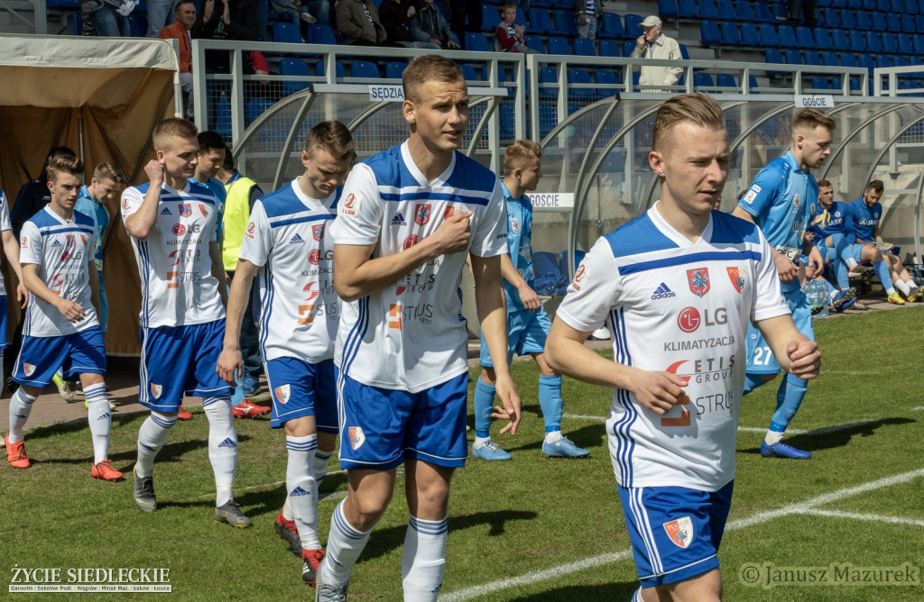 Pogoń ograła Błękitnych