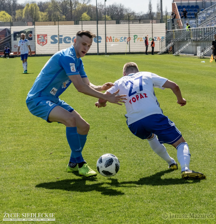 Pogoń ograła Błękitnych