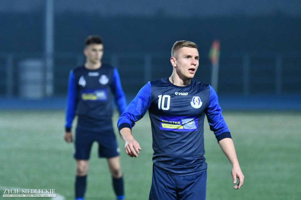 Hutnik wygrał w Mińsku Mazowieckim