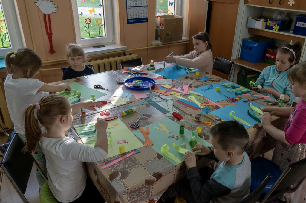 Szeroka gama zajęć w klubie