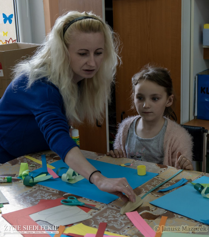 Szeroka gama zajęć w klubie