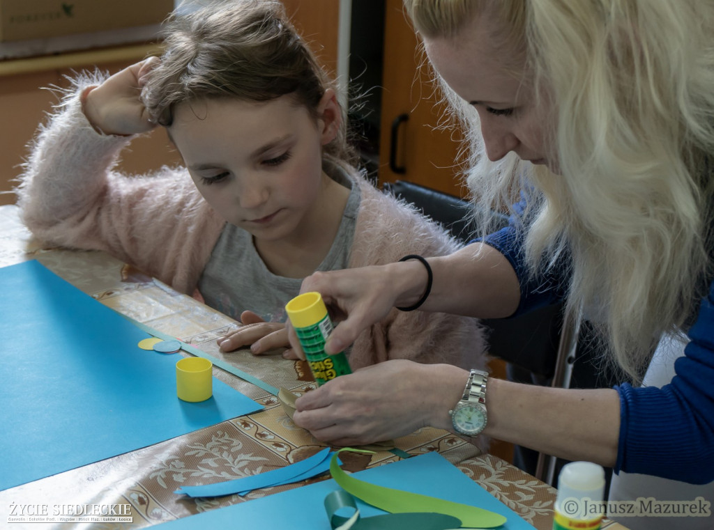 Szeroka gama zajęć w klubie