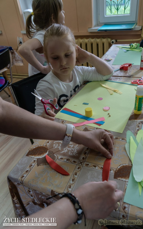 Szeroka gama zajęć w klubie