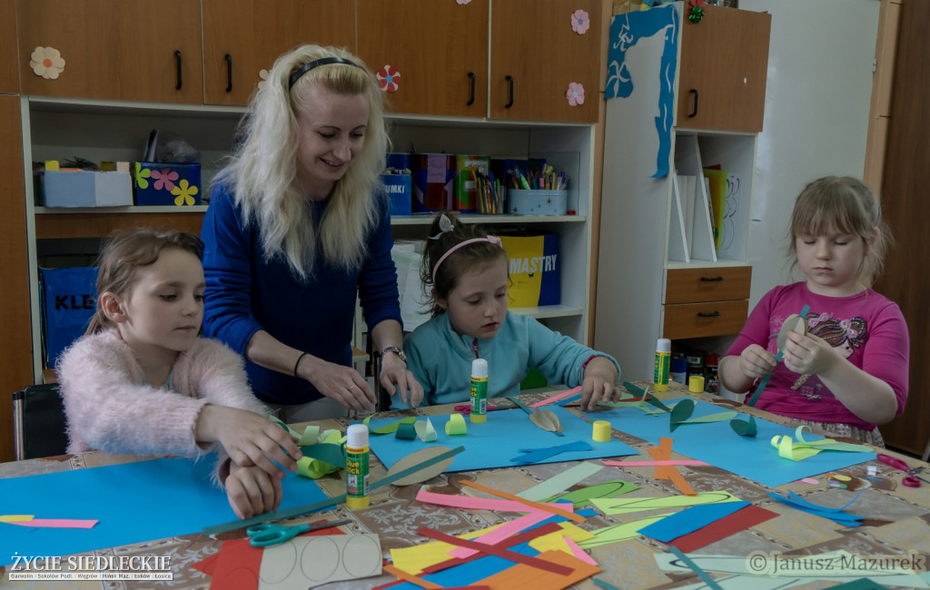 Szeroka gama zajęć w klubie