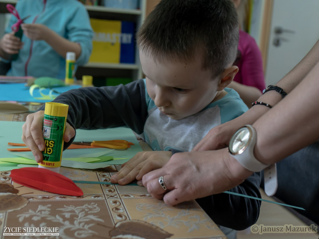 Szeroka gama zajęć w klubie