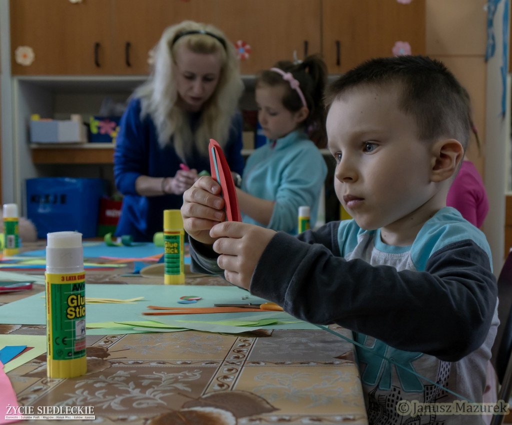 Szeroka gama zajęć w klubie