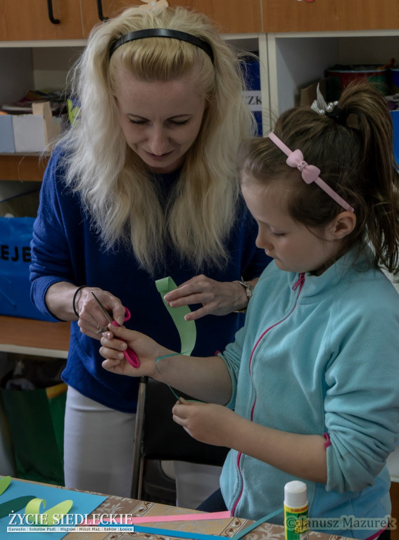 Szeroka gama zajęć w klubie