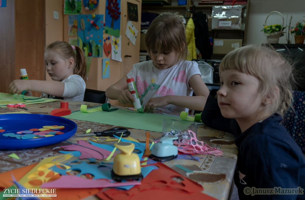 Szeroka gama zajęć w klubie