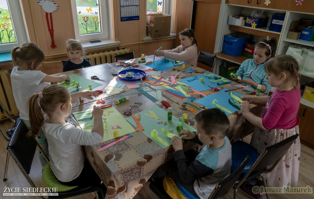 Szeroka gama zajęć w klubie