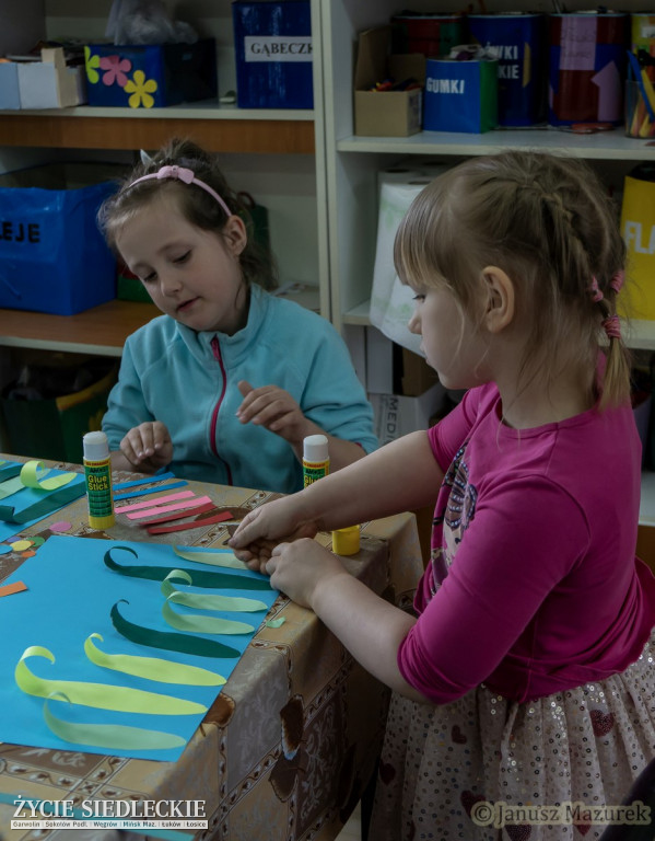 Szeroka gama zajęć w klubie