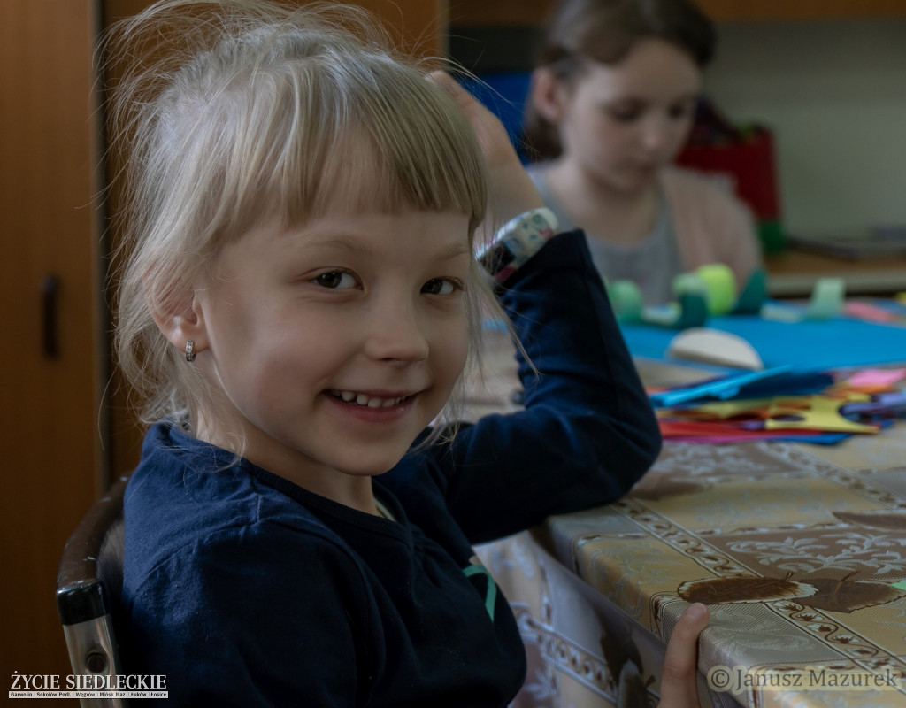 Szeroka gama zajęć w klubie