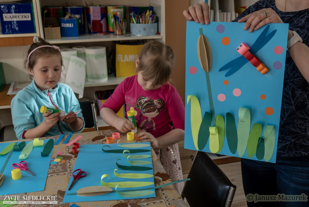 Szeroka gama zajęć w klubie