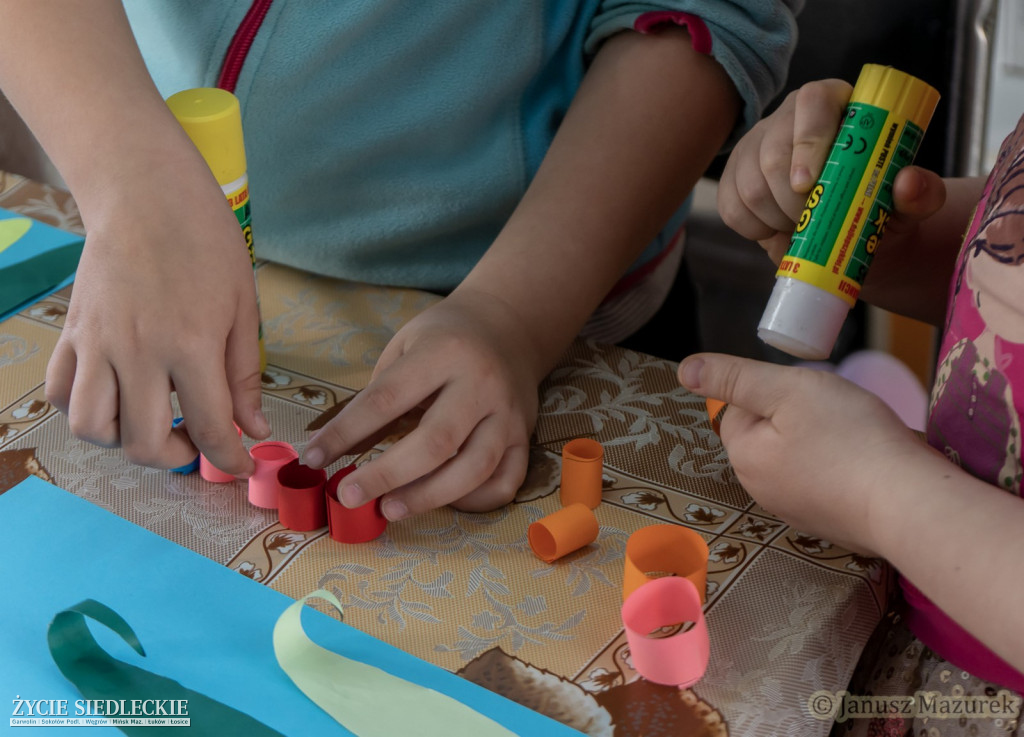 Szeroka gama zajęć w klubie