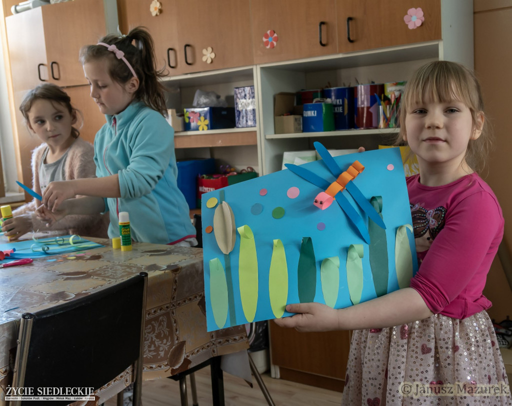 Szeroka gama zajęć w klubie