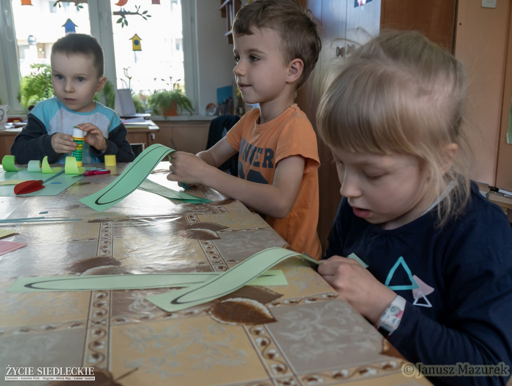 Szeroka gama zajęć w klubie