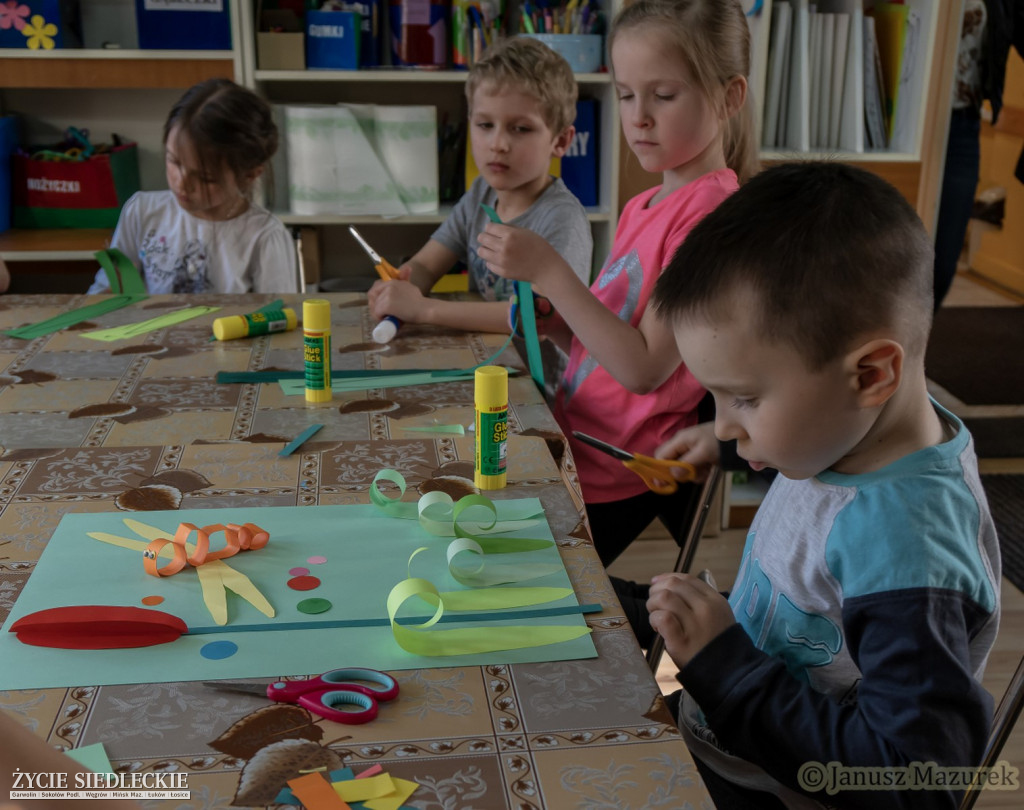 Szeroka gama zajęć w klubie