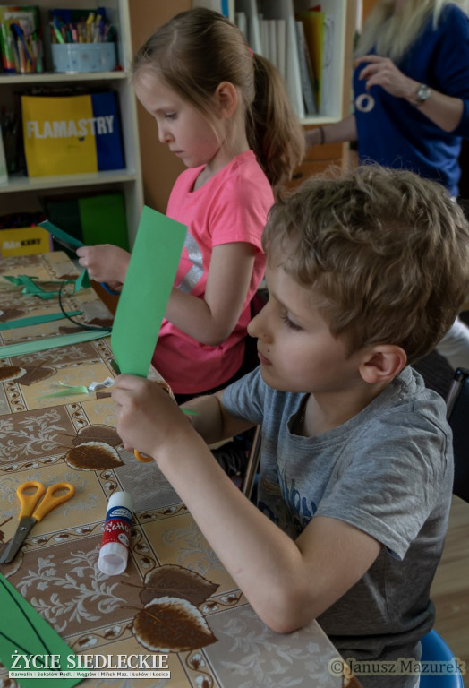 Szeroka gama zajęć w klubie