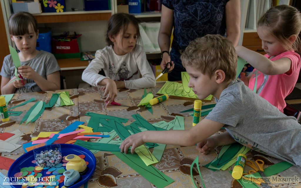 Szeroka gama zajęć w klubie