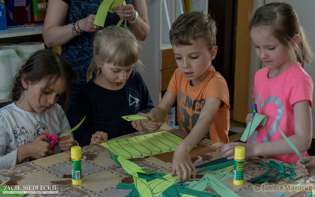 Szeroka gama zajęć w klubie