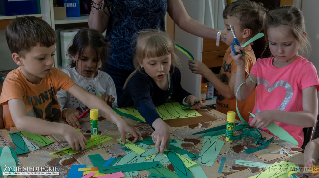 Szeroka gama zajęć w klubie