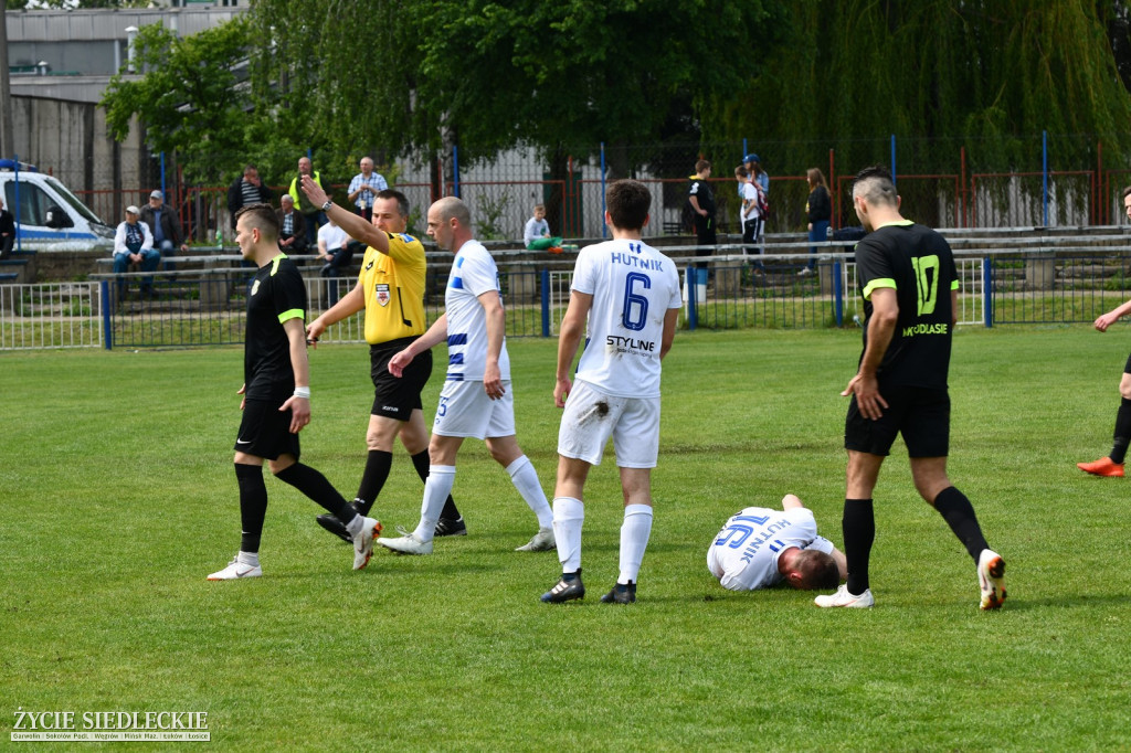 Hutnik rozbił Podlasie