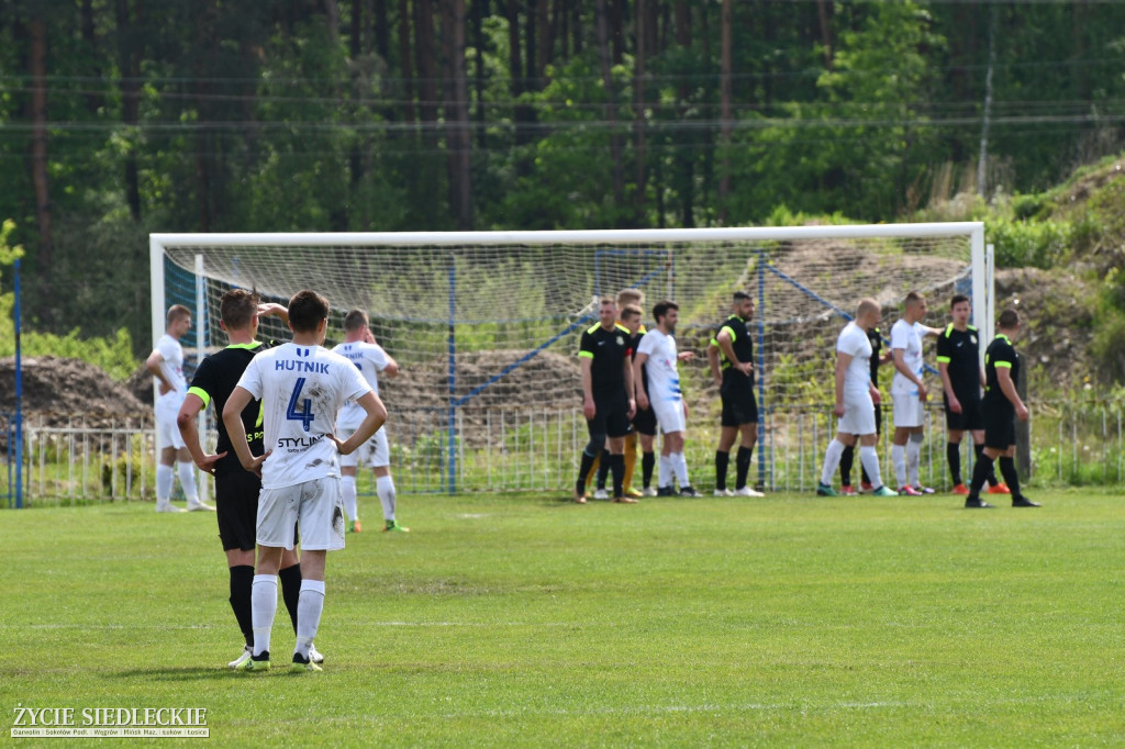 Hutnik rozbił Podlasie