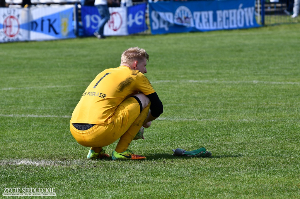 Hutnik rozbił Podlasie