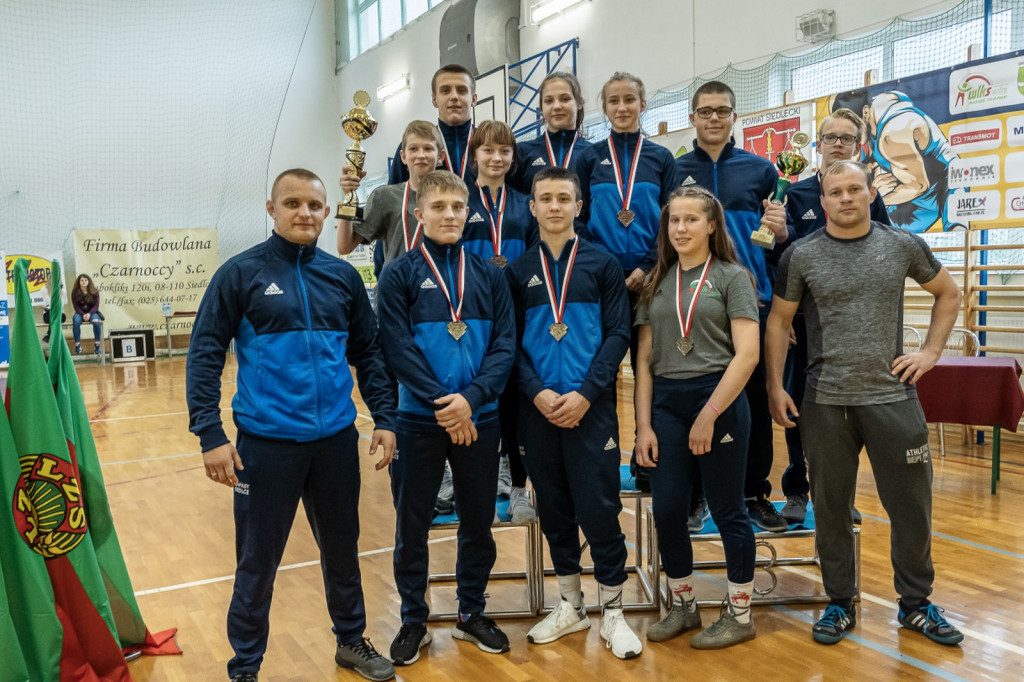 Zapaśnicze wspomnienie Strusów