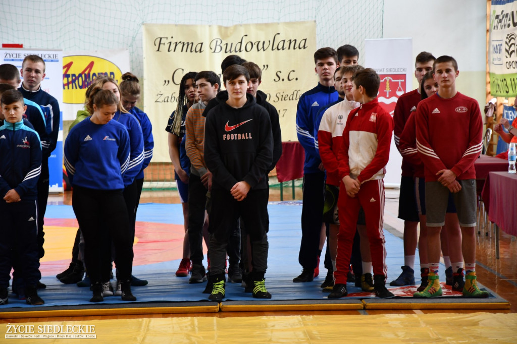 Zapaśnicze wspomnienie Strusów