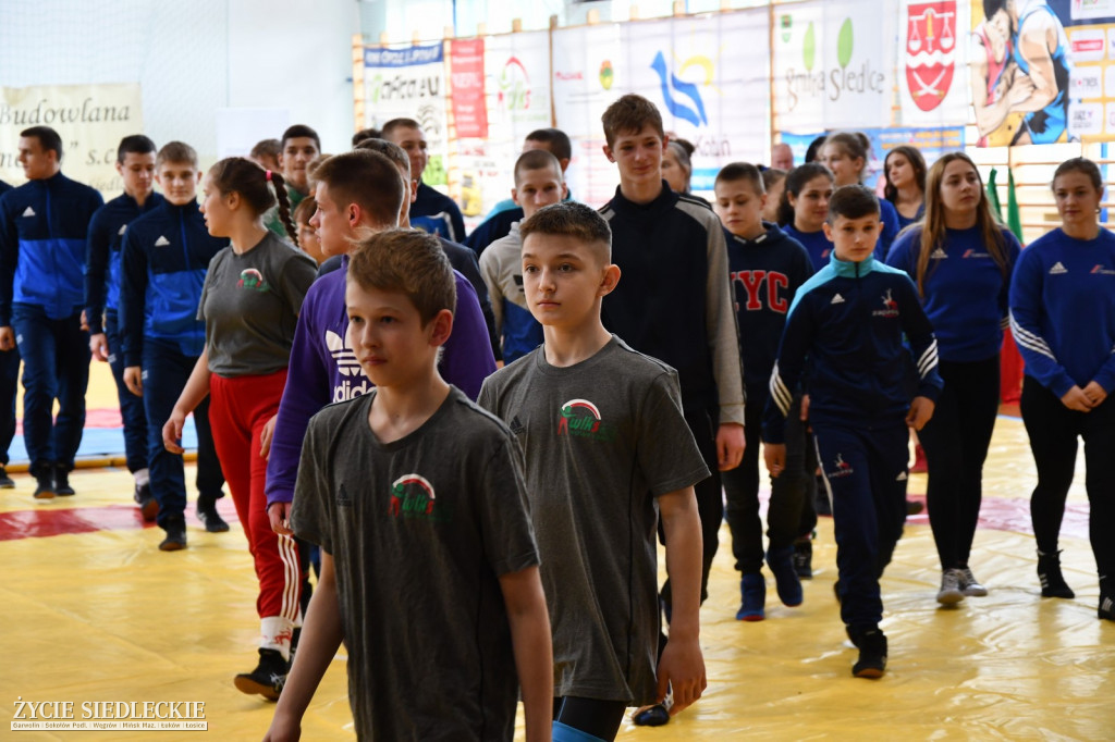 Zapaśnicze wspomnienie Strusów