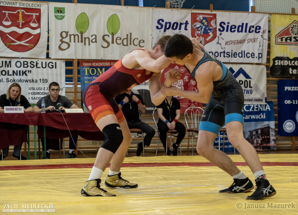 Zapaśnicze wspomnienie Strusów