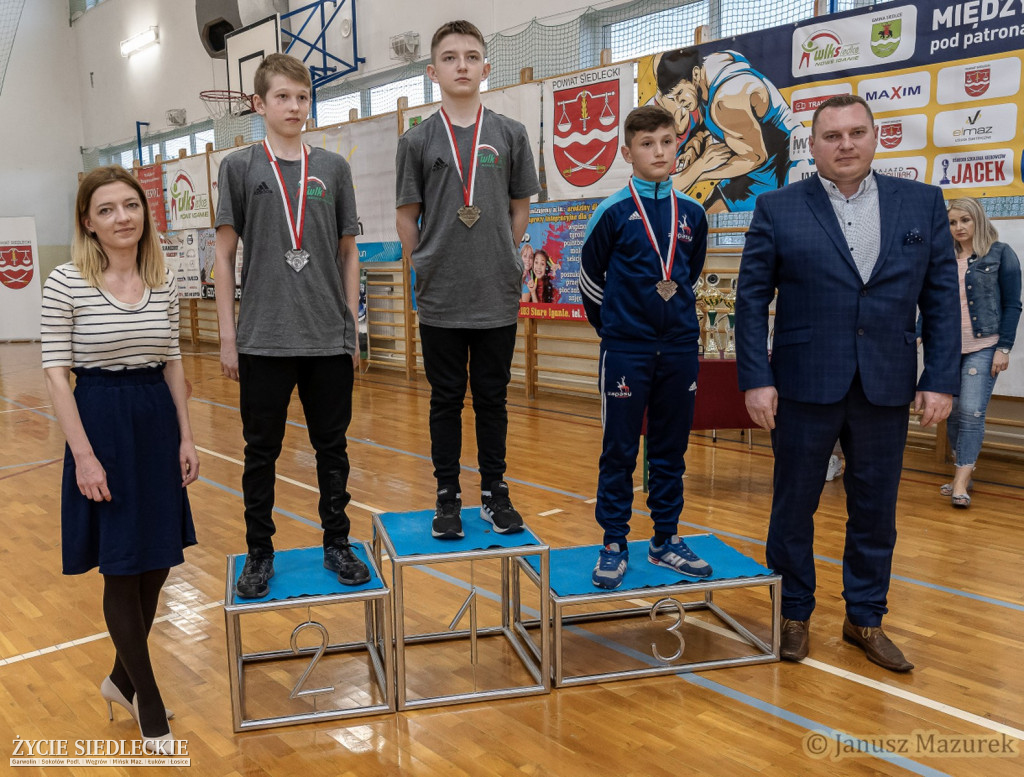 Zapaśnicze wspomnienie Strusów