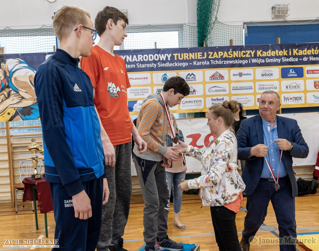 Zapaśnicze wspomnienie Strusów