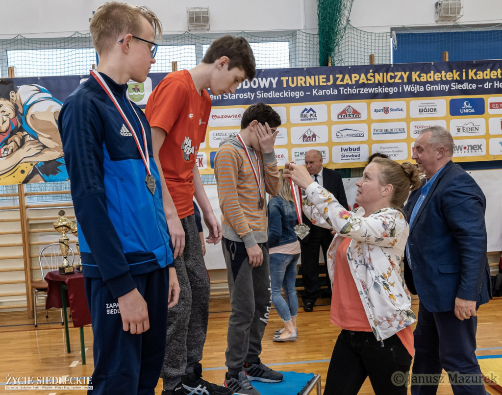 Zapaśnicze wspomnienie Strusów