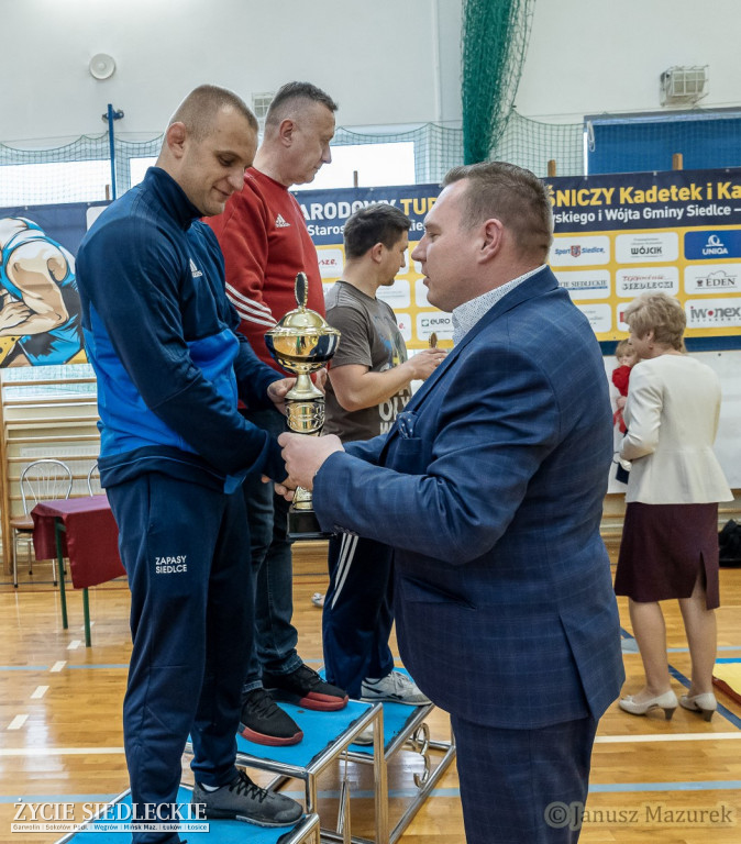 Zapaśnicze wspomnienie Strusów