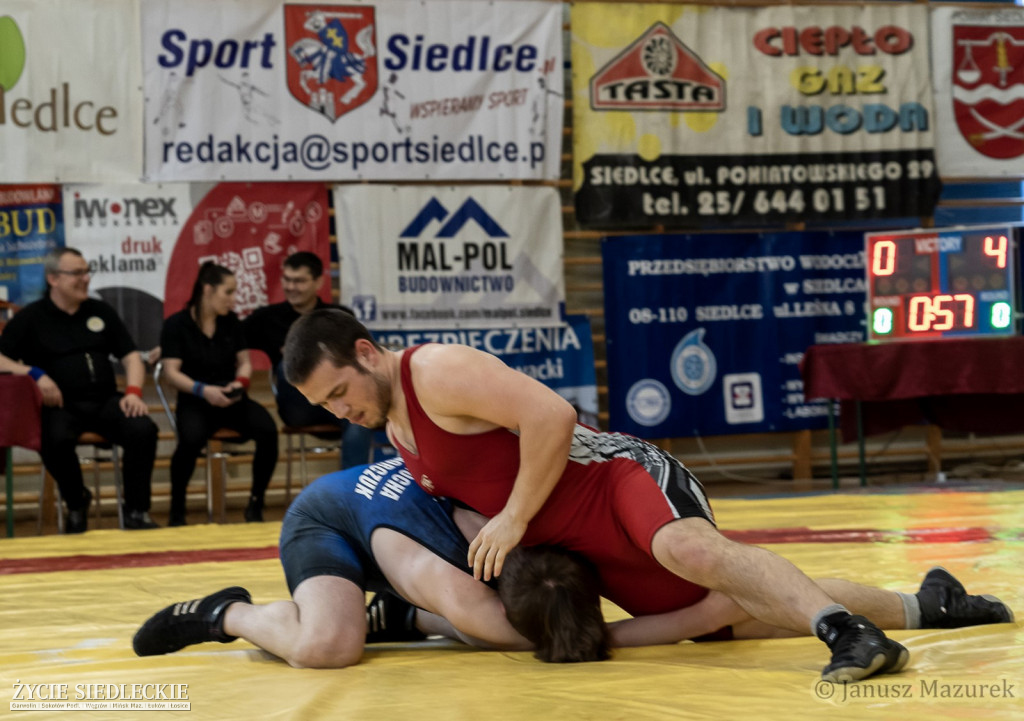 Zapaśnicze wspomnienie Strusów