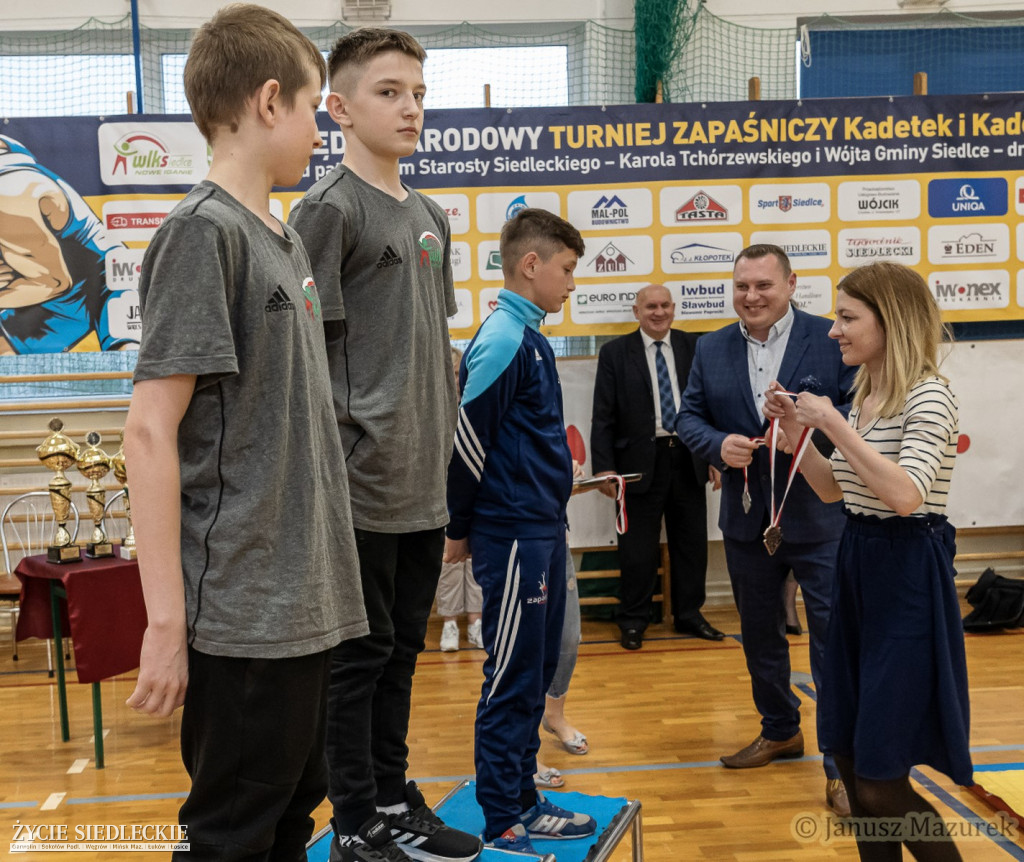 Zapaśnicze wspomnienie Strusów