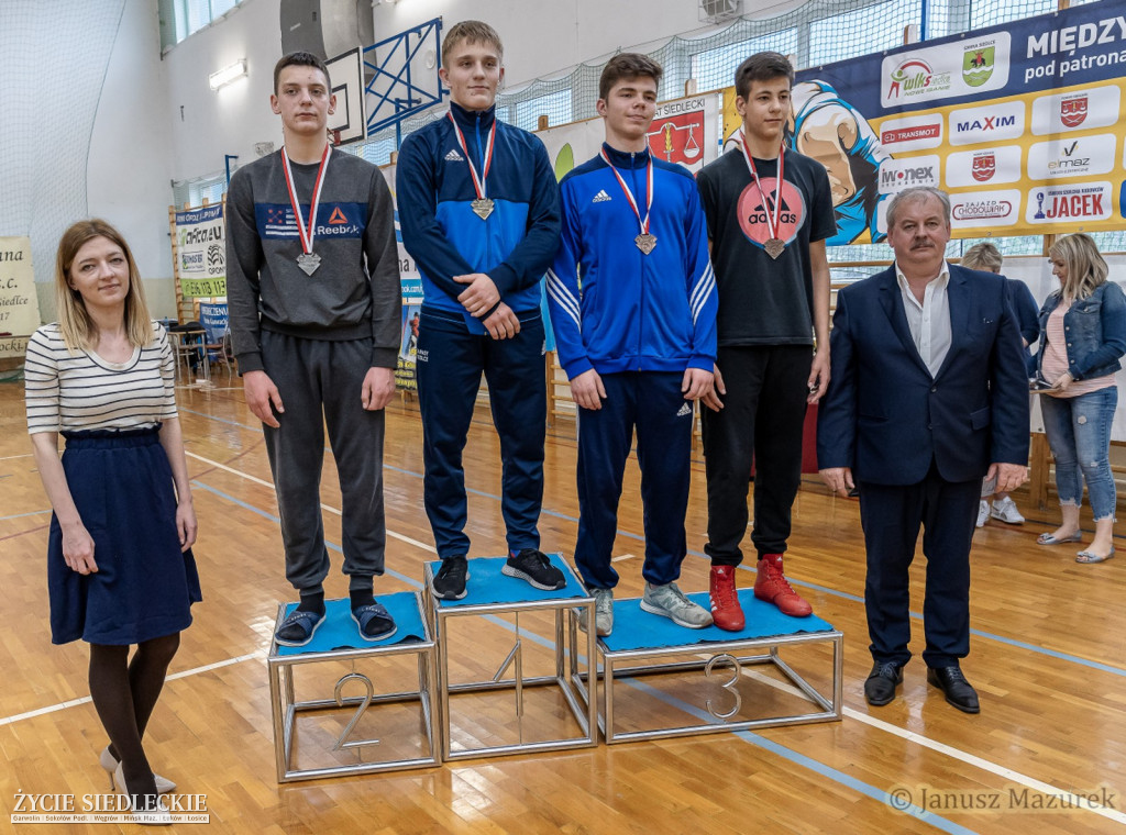 Zapaśnicze wspomnienie Strusów