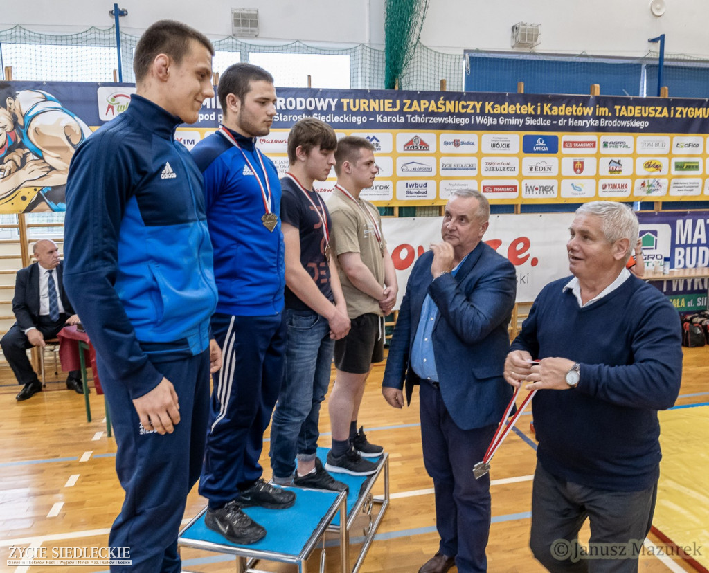 Zapaśnicze wspomnienie Strusów