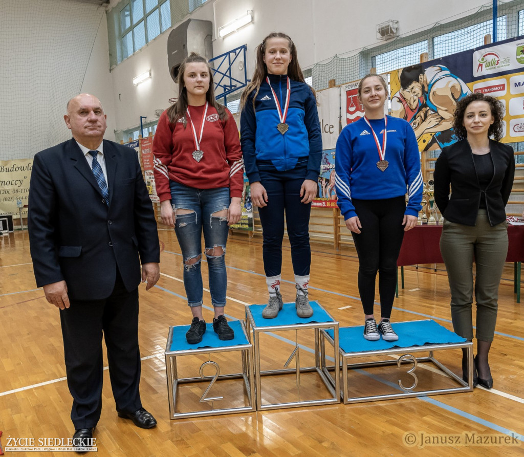Zapaśnicze wspomnienie Strusów