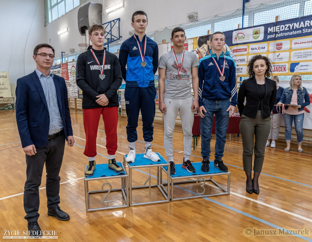 Zapaśnicze wspomnienie Strusów