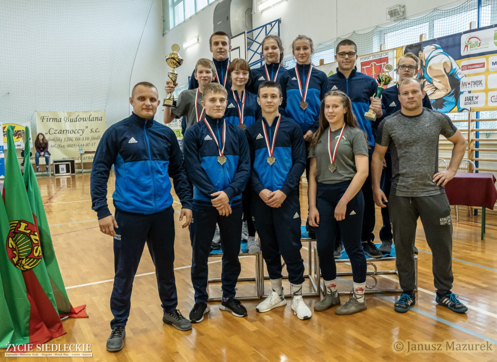 Zapaśnicze wspomnienie Strusów