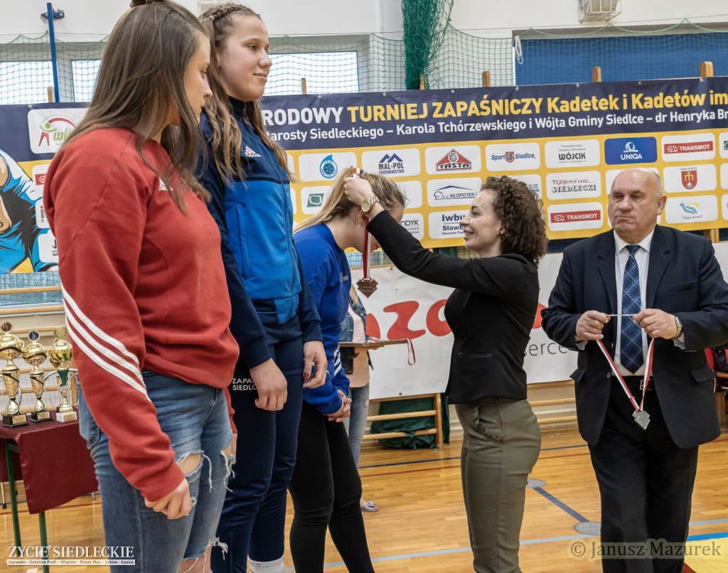Zapaśnicze wspomnienie Strusów