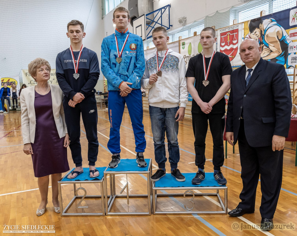 Zapaśnicze wspomnienie Strusów