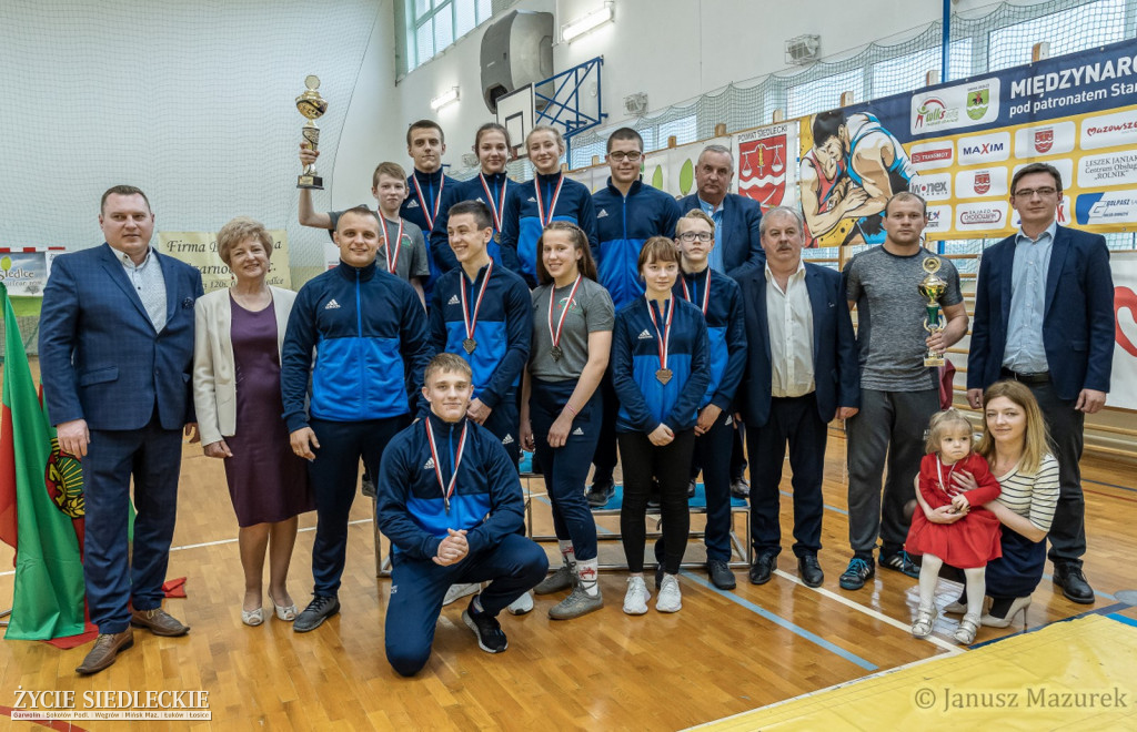 Zapaśnicze wspomnienie Strusów