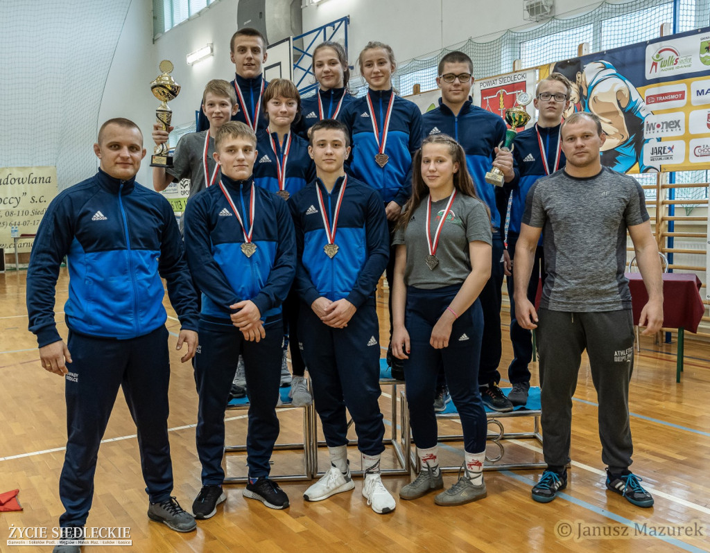 Zapaśnicze wspomnienie Strusów
